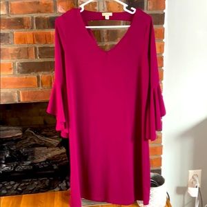 Very pretty maroon dress